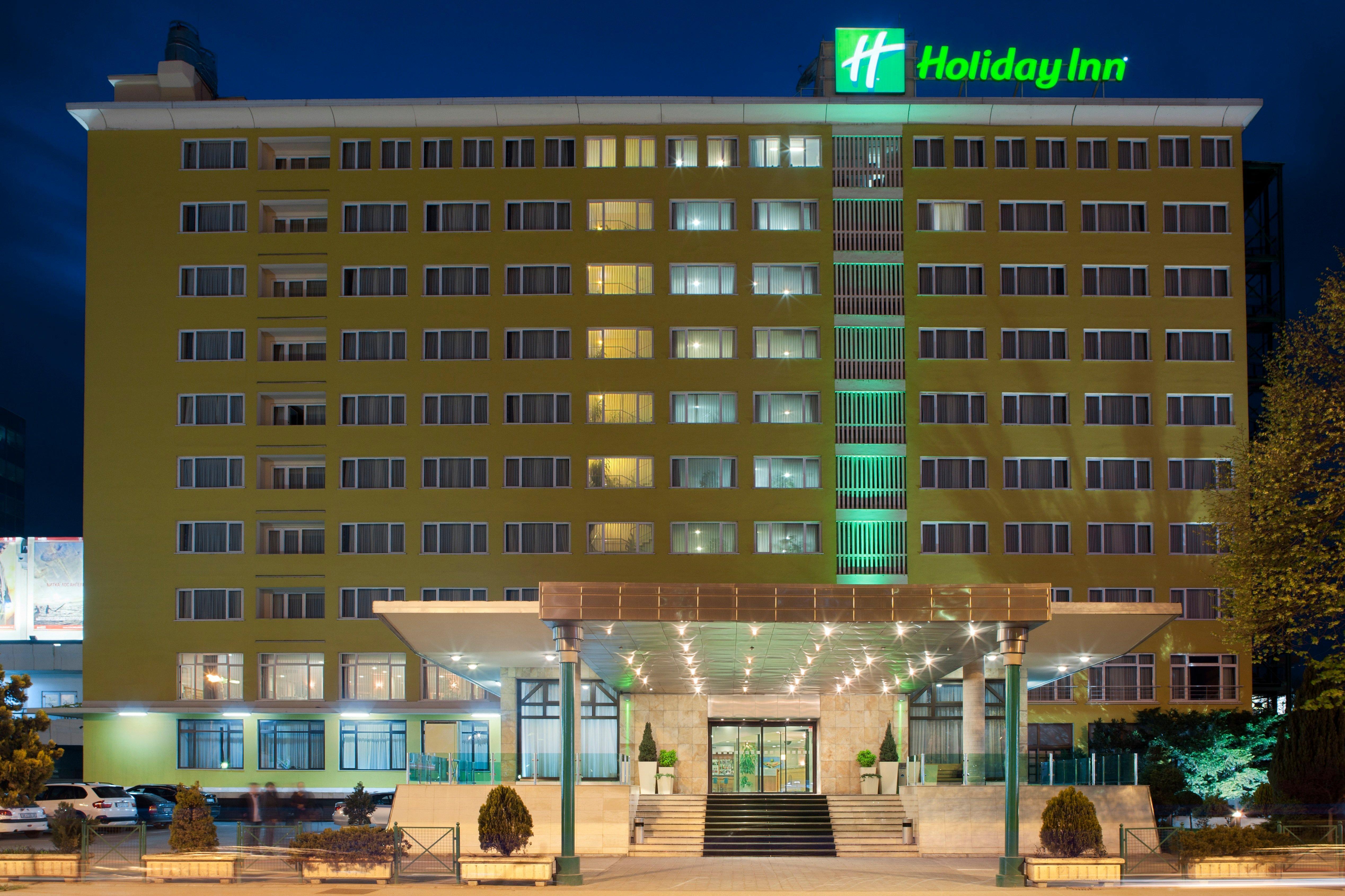 Holiday Inn Skopje By Ihg Exterior photo
