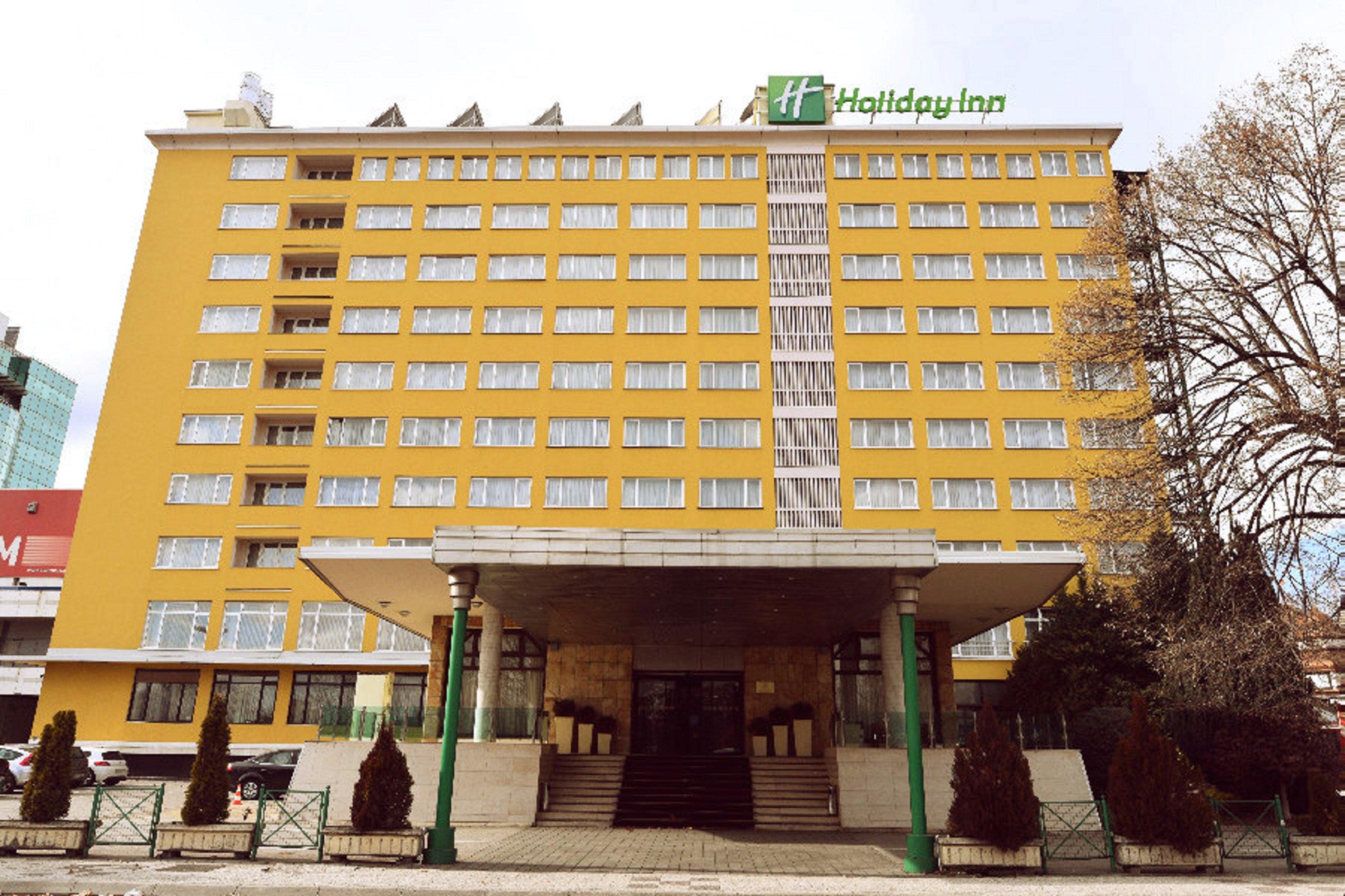 Holiday Inn Skopje By Ihg Exterior photo